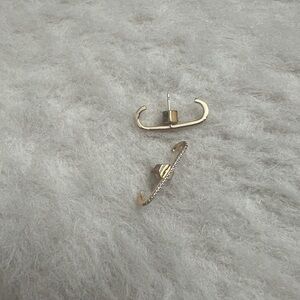 Miranda Frye Willow Ear suspenders